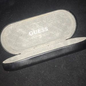 Guess eyeglasses case